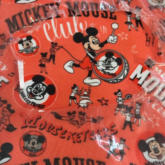 Disney Mickey Mouse Club Backpack - Picture 3 of 3
